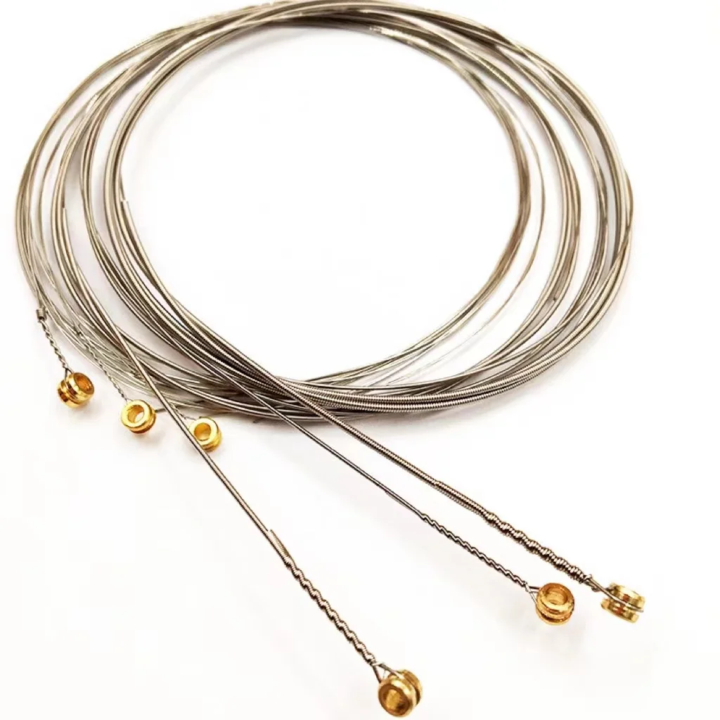 wholesale guitar string sets/pack 09-42 10-46 10-52 11-49 super light nickel plated steel electric guitar strings for oem custom