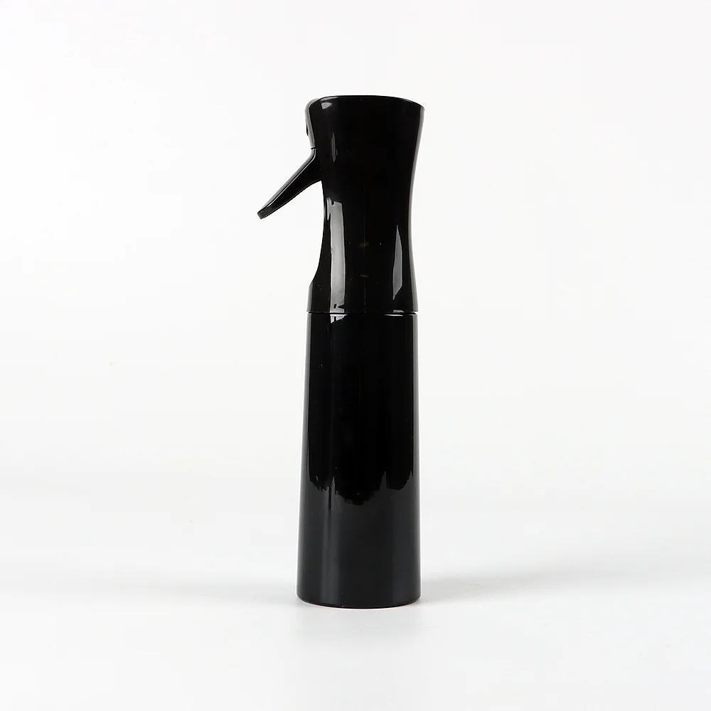 barber shop water hair cut spray bottle black pink hairdressing bottle