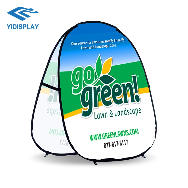 China Suppliers 100% Polyester Fabric Display Stand Roll Up Horizontal And Vertical Flying Banner Stand