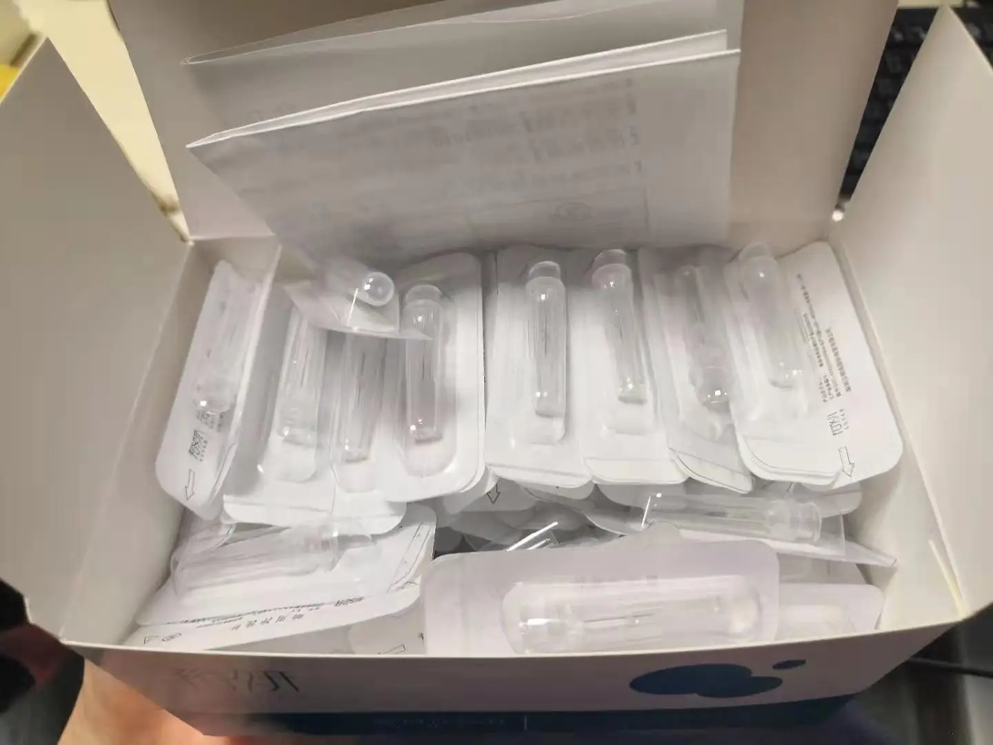 
Top seller Disposable hypoderous mesotherapy needle micro needle for beauty injection 34g 4mm 