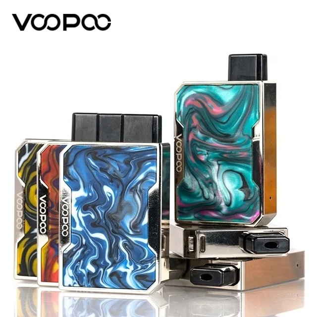  В наличии Moq 10 шт. оригинальный заводской Voopoo Drag Nano Pod Комплект без цепочки vape