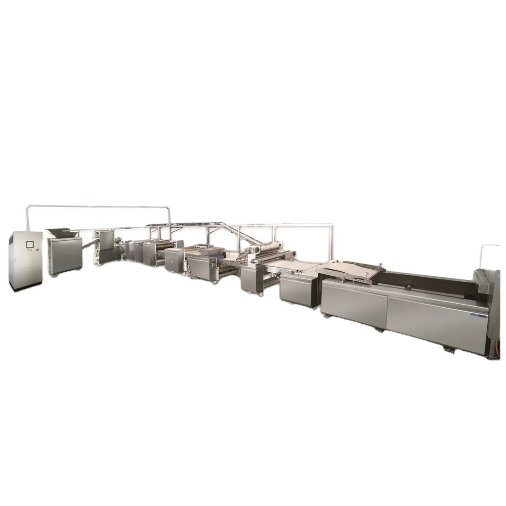 Automatic Biscuit Production Line Hard Cookie Biscuit Making Machine Best Price Biscuit Cookie Machine