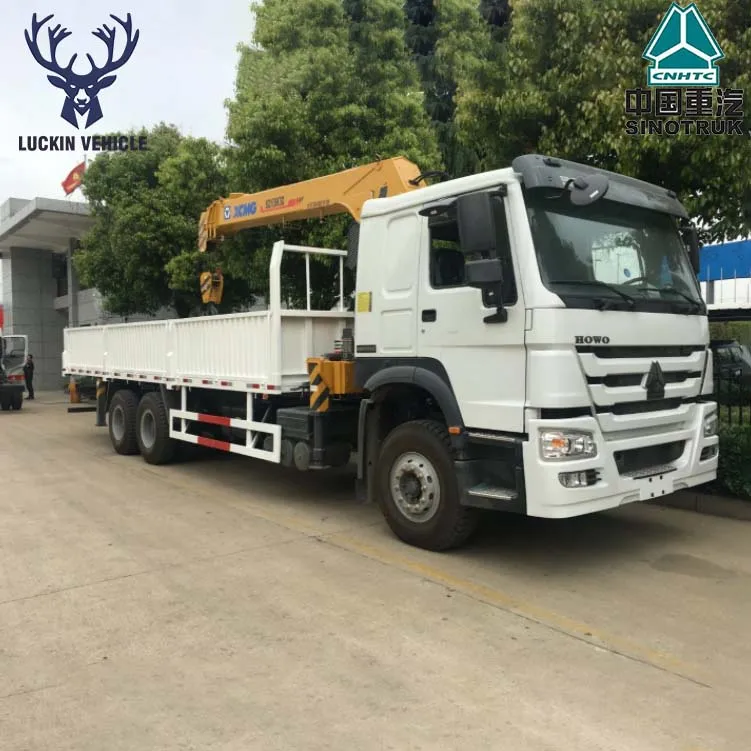 8*4 Brand New Truck With Crane 100 Ton Mobile Crane Truck Crane Truck Hydraulic