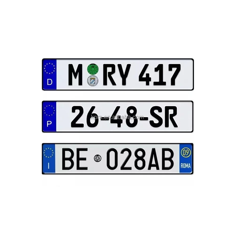 Hot stamping foil for license plate hot stamping machine