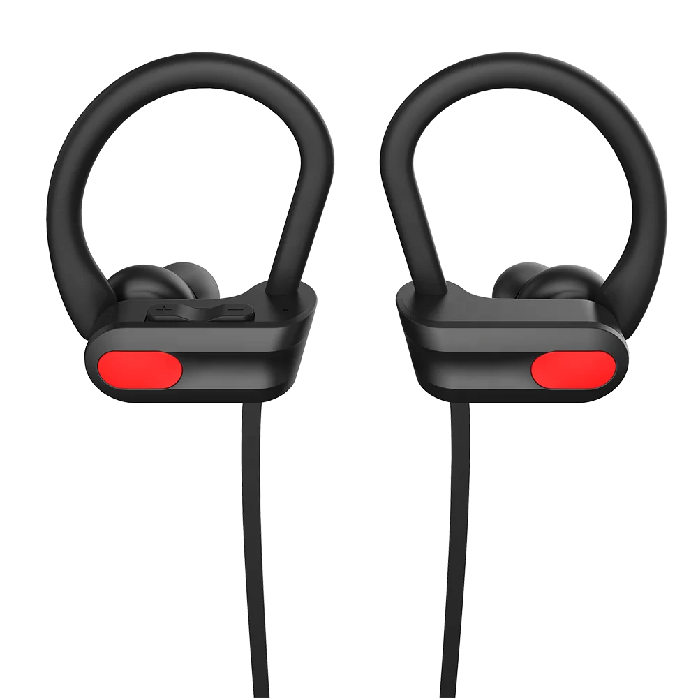 Amazon top seller  gym running sports wireless earphone water resistant sports headphones oem