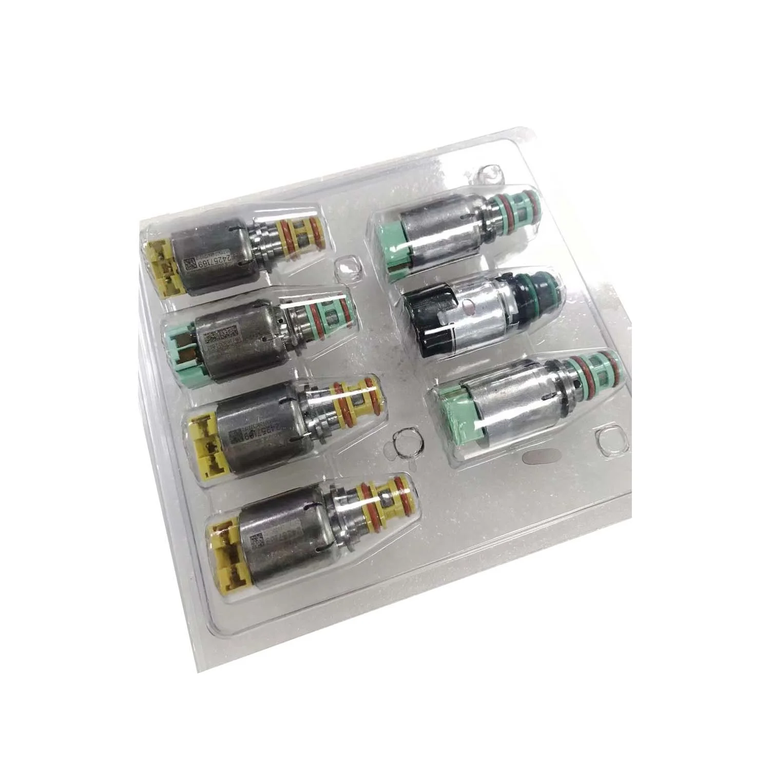 WWT 6T 2nd gen. Solenoid set Remanufactured Gearbox parts Transmission Control Unit 6T 2nd generation Solenoid set for 7 pcs