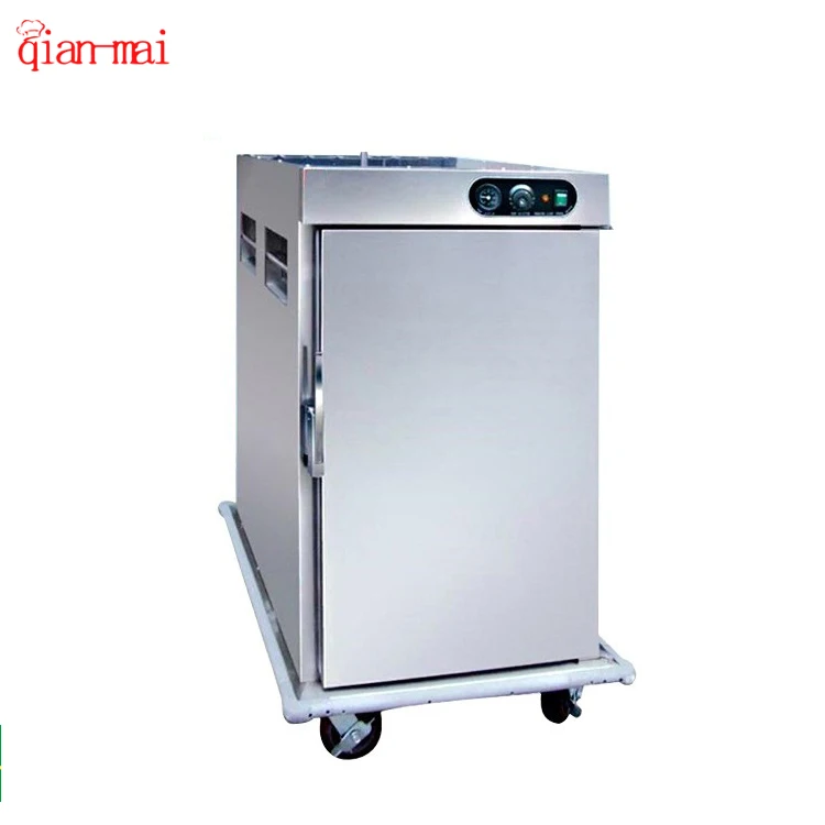 Commercial Insulated Heated Food Holding Cabinet Warmer with Solid Stainless