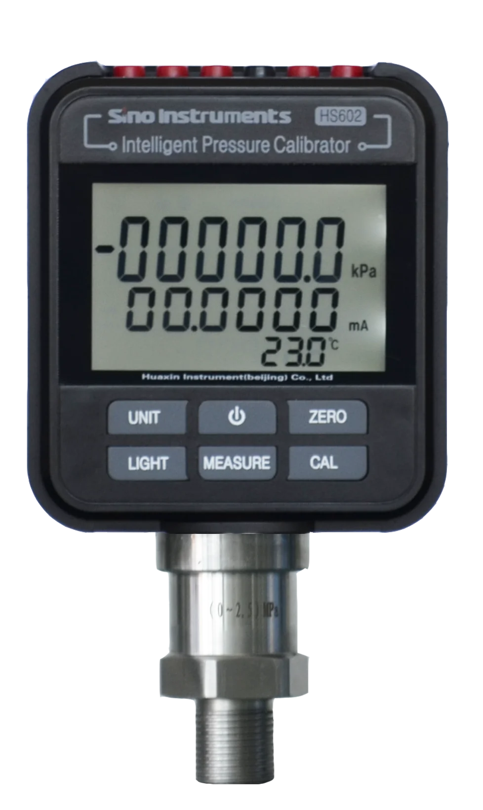 hs602 intelligent pressure calibrator