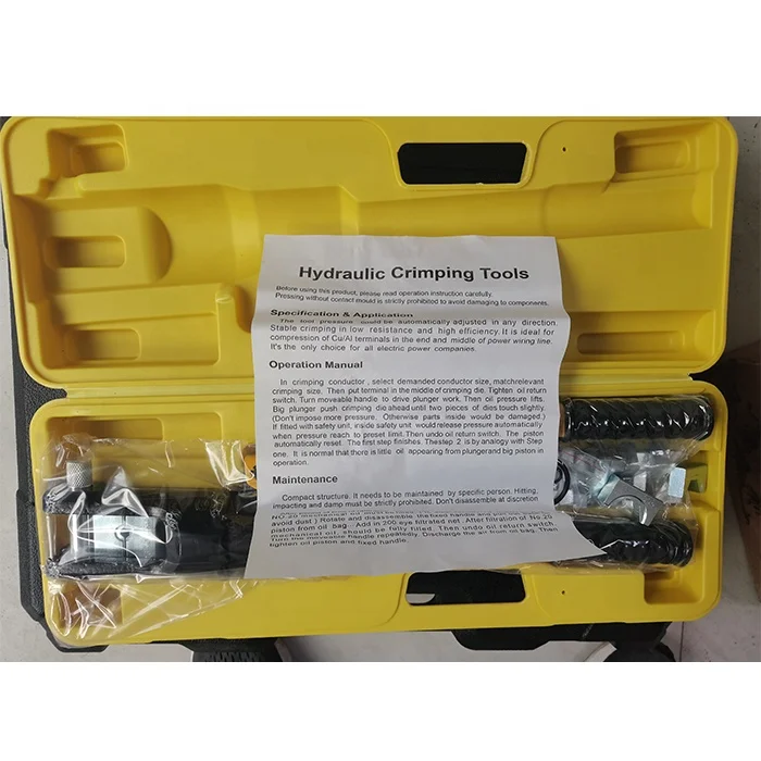 Hydraulic Cable Crimping Tools 35-300 mm2 CYO-300 Hydraulic Crimp Tool