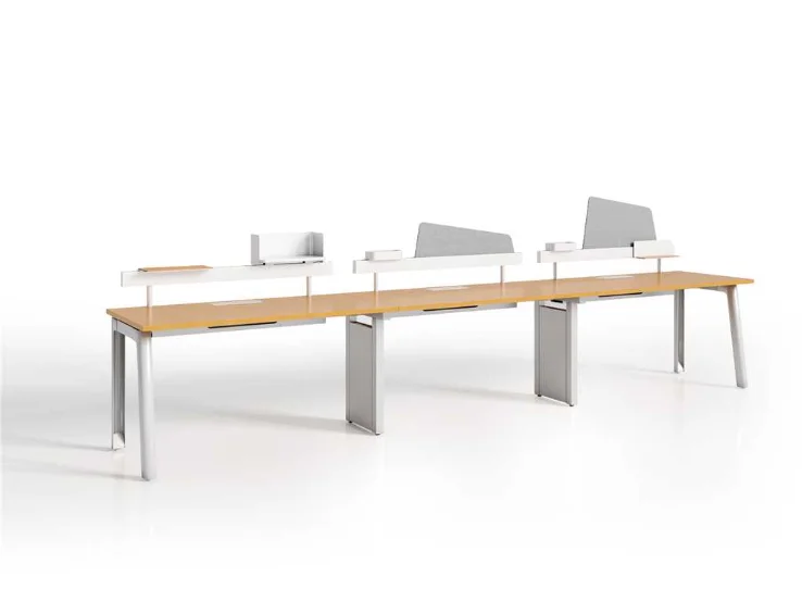 Open Workstation Desk with Table Partition Cubicles Innovative High Quality 6 Person Office Desk Furniture