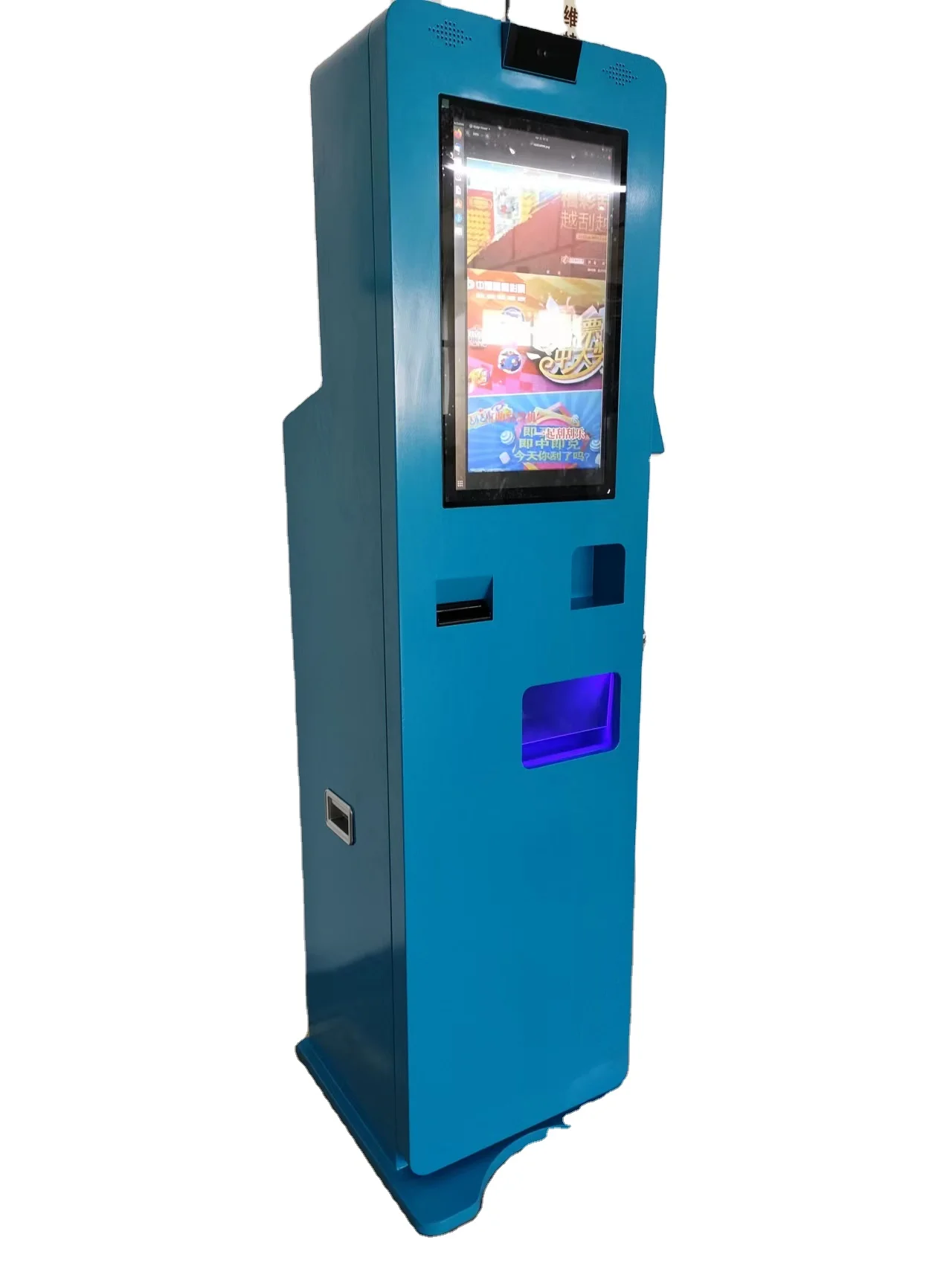 Lottery Self-Service Vending Machine Self Service Ticket Kiosk Lottery Ticket Machine
