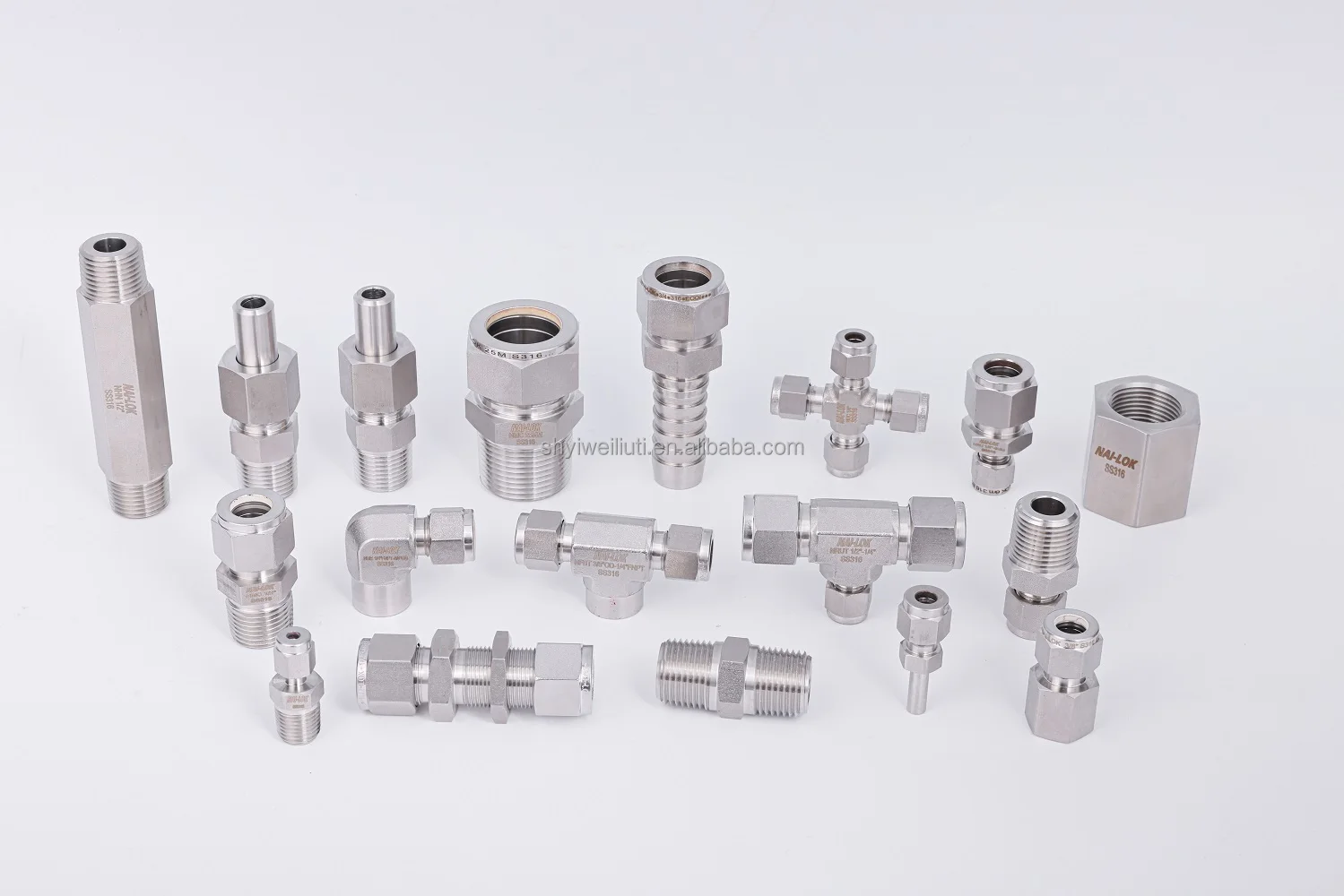 Hastelloy Stainless Steel 10000psi High Pressure Needle Valve Instrument 1/2 Female Thread NPT Needle Valves