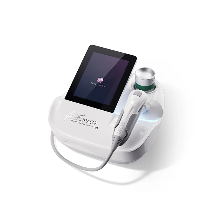 Factory Direct Rf Facial Anti-Aging Collagen regeneration Radio Frequency Rapid Cooling Agemage For Salons
