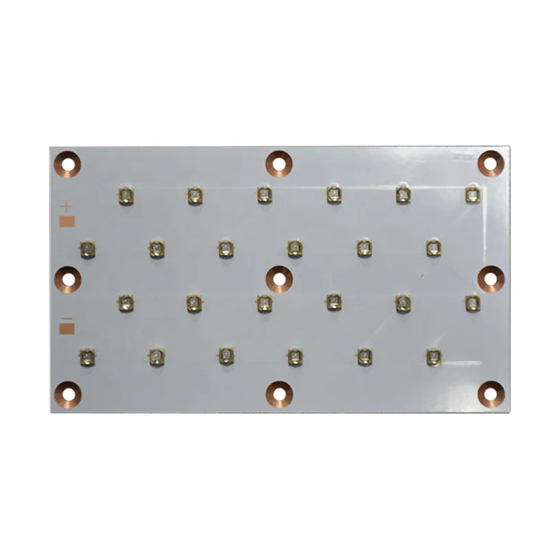 UV LED Module 72W Printed UV High Power Chip LED Lamp Beads 365nm to 405nm