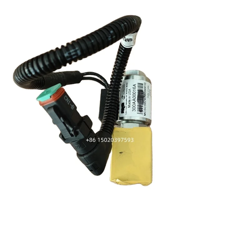 SDLG L958F wheel loader transmissIon 29050025363 Solenoid Wiring Harness 300AA00016A