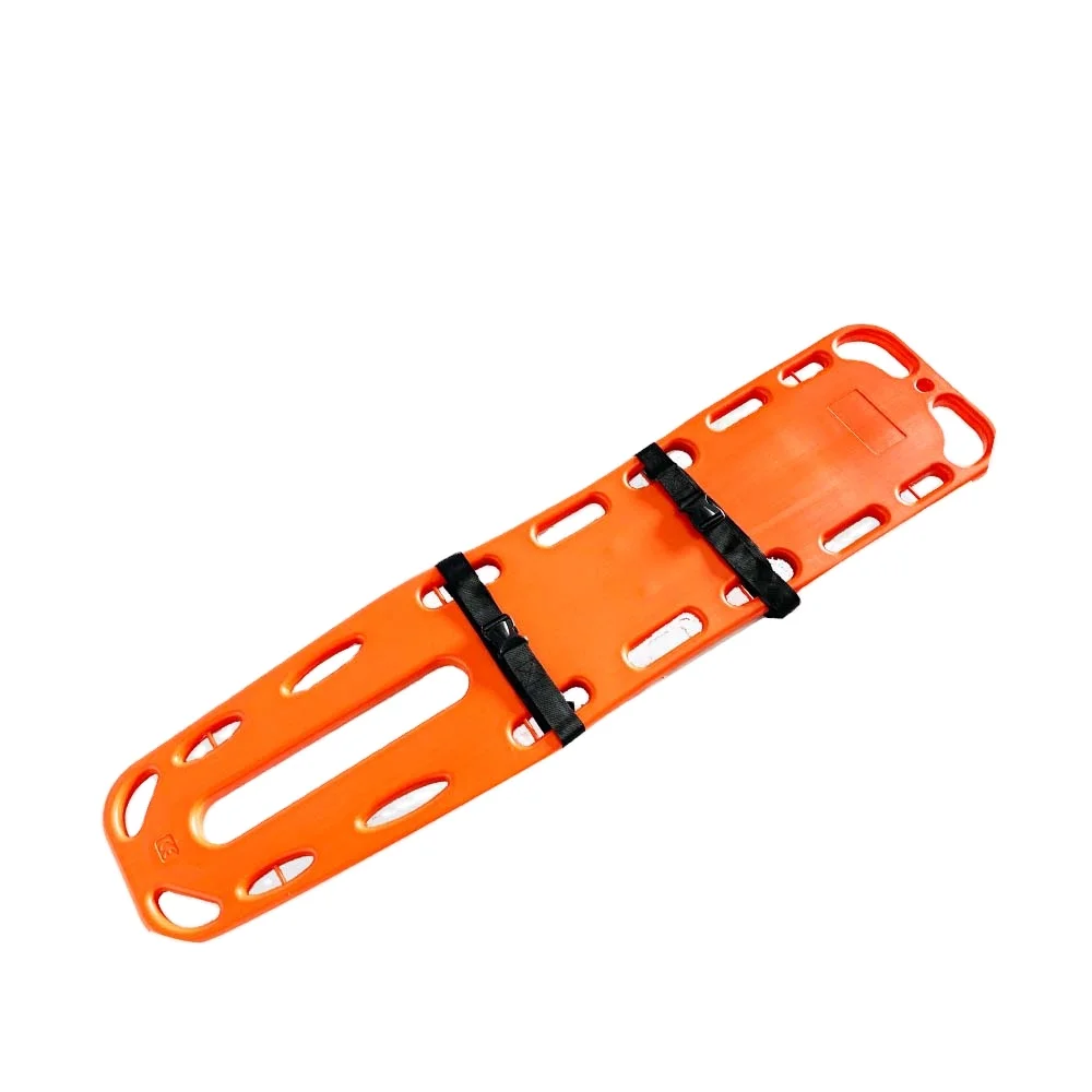 CE Approved Emergency Rescue Spinal Board With Head Immobilization At Factory Price