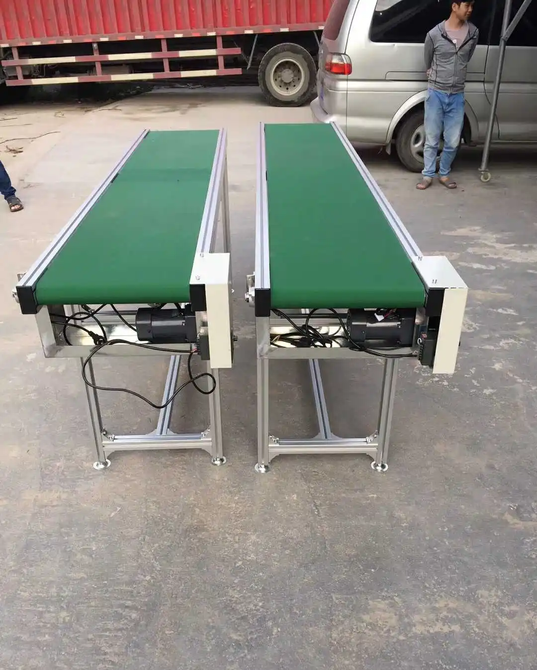 HAIDI new design customizablesushi conveyor belt mini conveyor belt system pvc conveyor belt