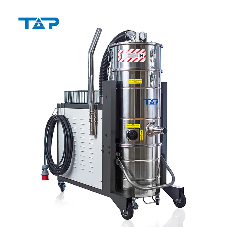 TOP TNE2 Series Three Phase Dry Dust Collector Industrial Vacuum