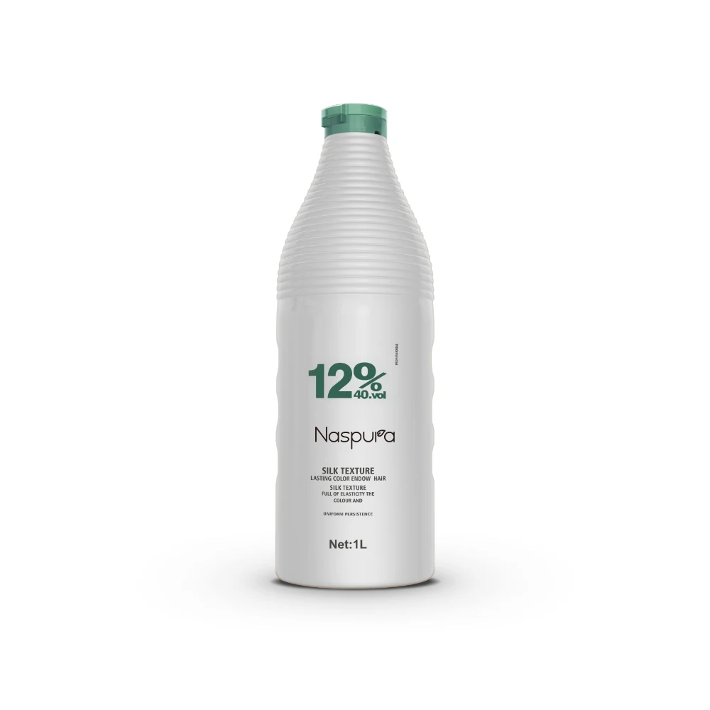 Private label  No Irritation to scalp 30vol/9%  organic peroxide cream best for hair color dyeing or bleaching