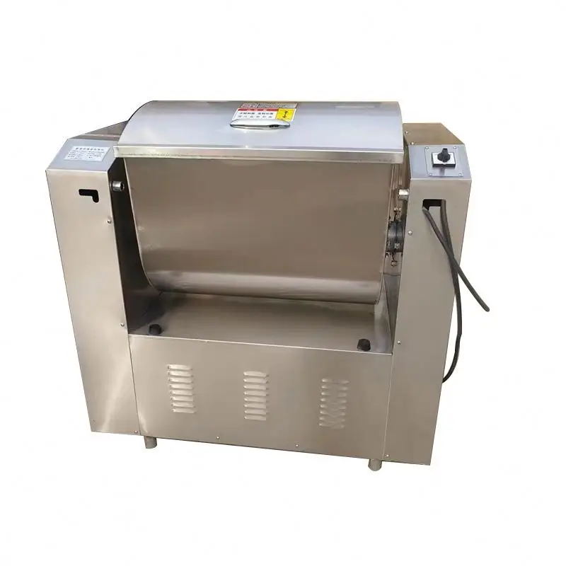 Vertical silent pizza dough mixer Automatic Dough Mixer Kneading Machine Chapati roti dough mixer