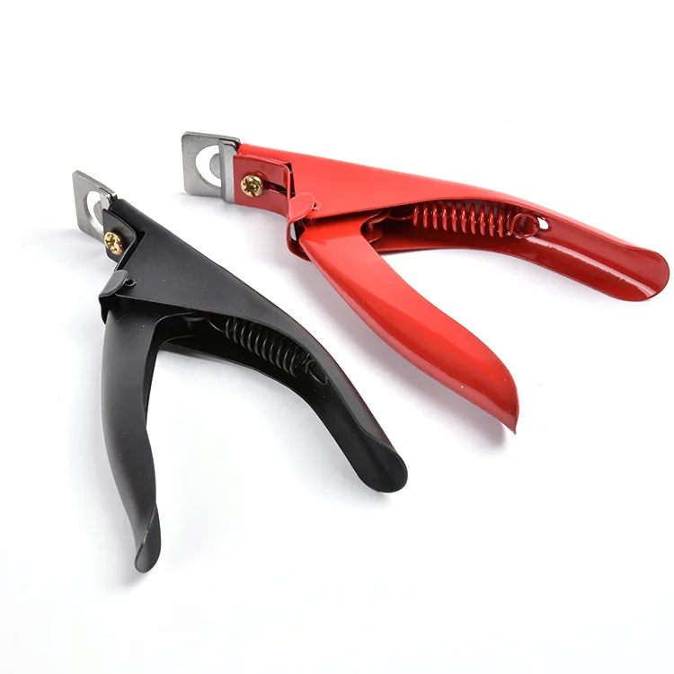 Manicure Scissors Nail Remove Straight Shears Nipper Pedicure Makeup Tools One Length Cut Extension Nail Plat Scissor Clipper