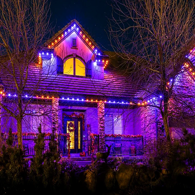 Factory Wholesale 12V Outdoor Waterproof IP68 Permanent Christmas Holiday Track landscape lighting Rgbw Led Pixel Point Lights