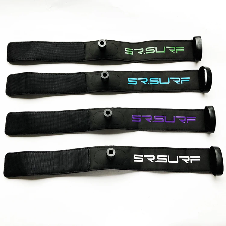 Quick release leather TPU full size logo Surfboard Leash regular comp rail saver safety leg rope wrist arm ankle surf board