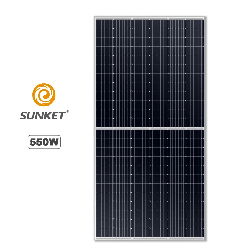 Sunket jupiter series 500w 510w 520w 530w 540w 550w solar panel 182 mm big size high efficiency