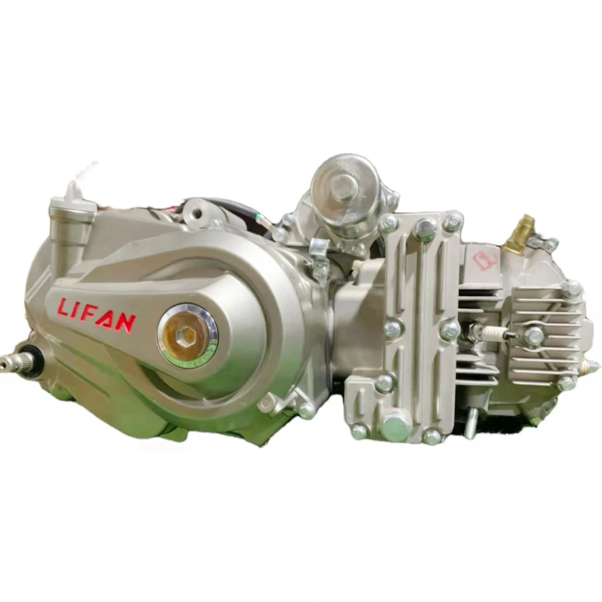 OEM factory custom sales motorcycle Lifan Hyun Leng 140cc Lifan horizontal engine 140cc Lifan engine assembly