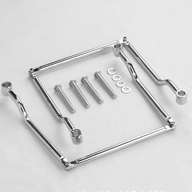 Metal Motorcycle Cushion Saddle Seat Springs Set Steel Chrome Shock Absorption