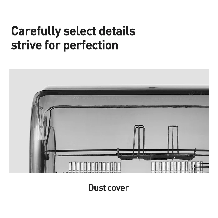 Сушилка для посуды с теплым воздухом настольное дезинфицирующее средство сушилка