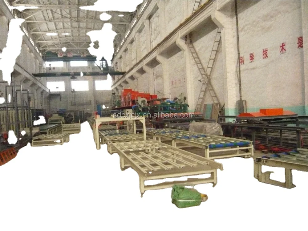 Magnesium Oxide Board (MgO Board) Production Equipment