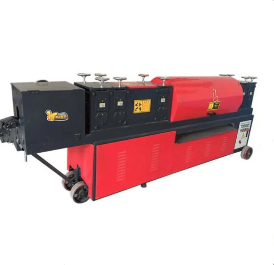 Steel metal pipe straightener/machine to straighten metal tube/scaffold