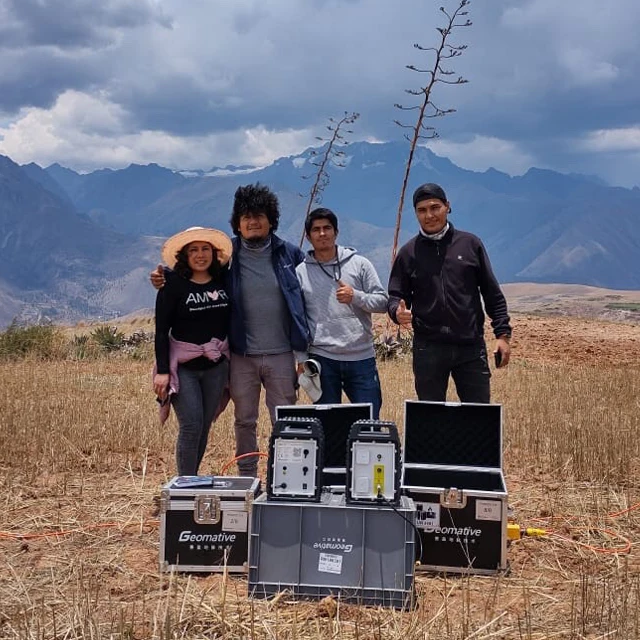 2D 3D geological exploration equipment that detects metallic and non-metallic minerals