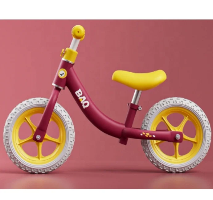 Chinese Dragon Design Learning Pedal Bikes Toys Children Wide Rubber Tires Running Bike Children Walking Balance Bicycle Bike