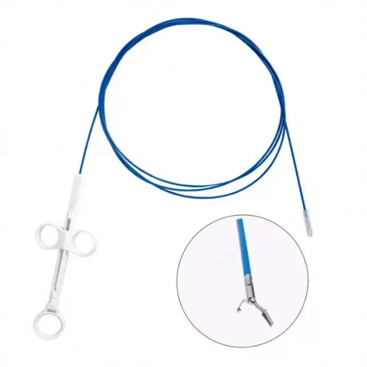 High Sale Hemostatic Clip Stainless Steel Endoscopy disposable Rotatable Hemoclip Hemostat Surgery