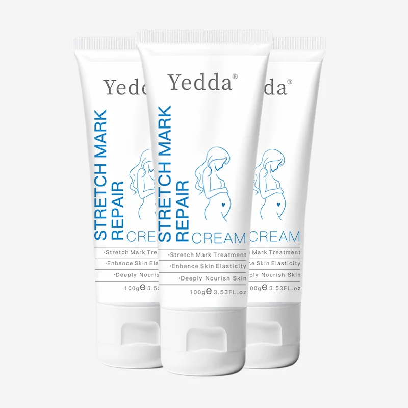 
OEM Stretch Mark Cream For Stretch Marks And Scar Removal Powerful Maternity Treatment Postpartum Repair Whitening 