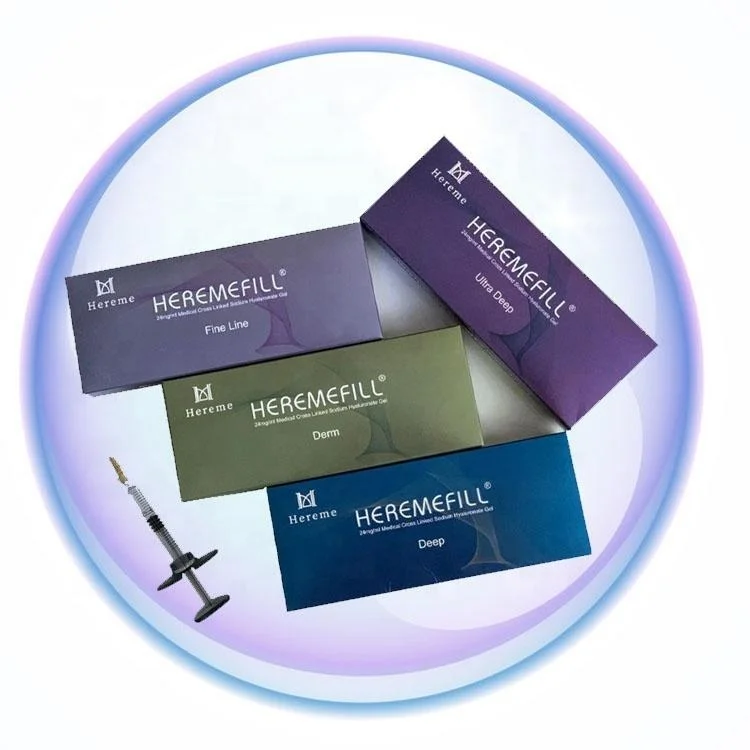 Wholesales Price 24mg/ML Ha Dermal Filler Injection Cross Linked Hyaluronic Acid Korea Dermal Filler