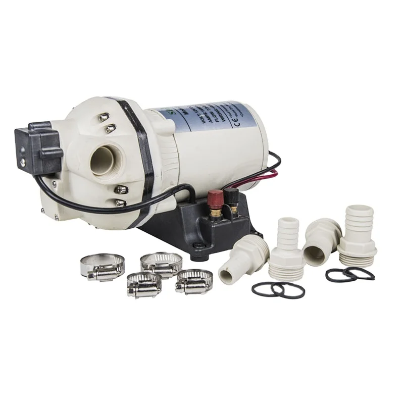 alto flujo de la bomba de agua