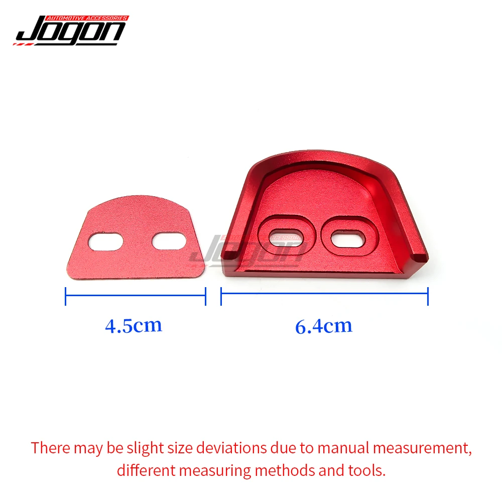 Solve Abnormal Noise Rear Tailgate Protection Limiting Stopper Cover For Mitsubishi Pajero V97 V93 V87 V73 Exterior Accessories