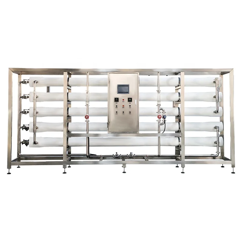 YUQUAN standardized design sand water purification systems ro manufacturing Ro Water Purifying Machine