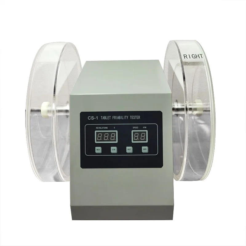 Nade Testing Equipment Cs-1 Tablet Friability Tester Tablet Friability Test Apparatus