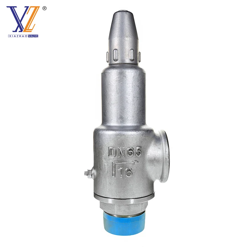 10-13bar Stainless Steel Safety Valve DN65 Wholesale Factory Valves For Sulfur dioxide SO2