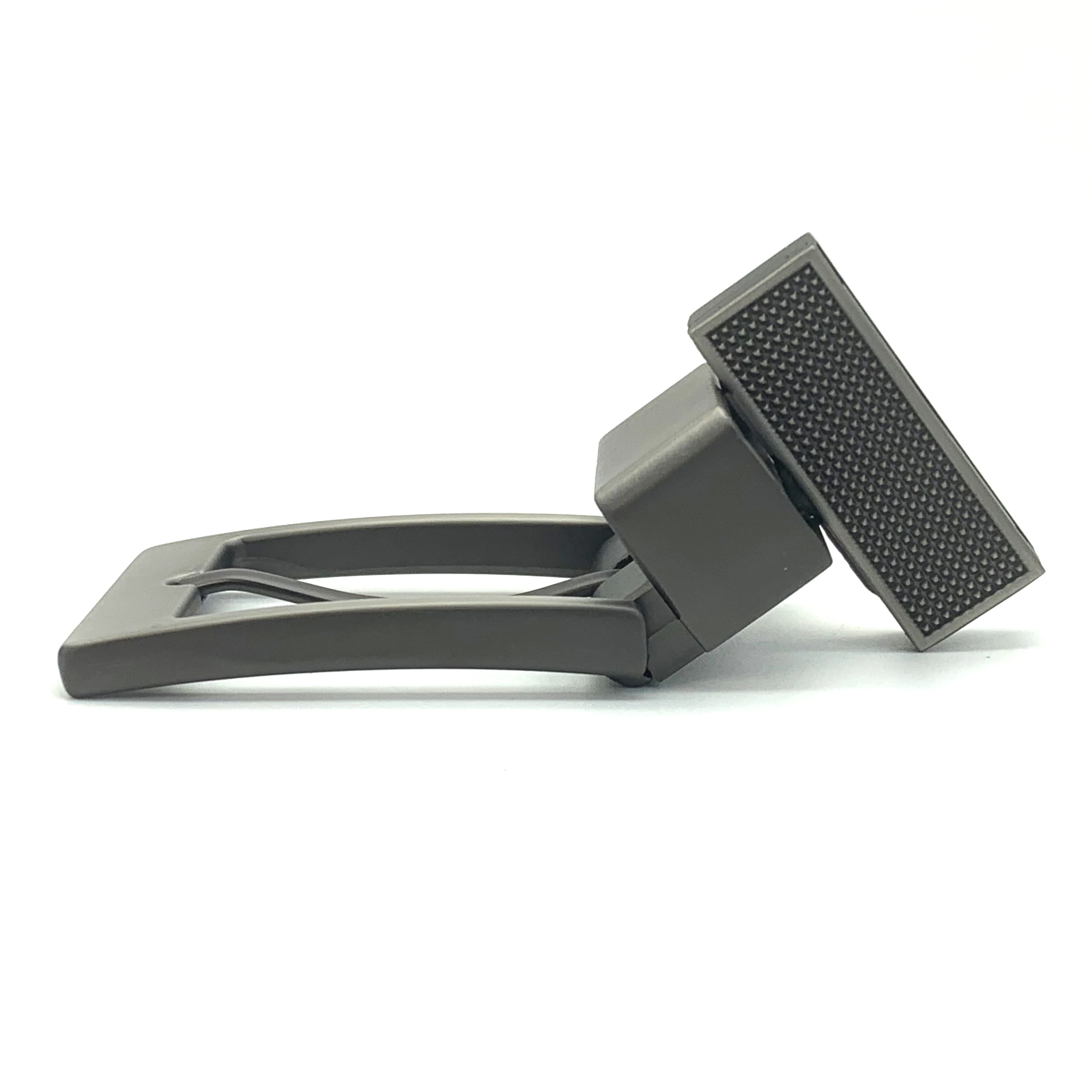 Wholesale Customizable Logo 38mm Zicn Alloy Pin Buckle Rotating Reversible Belt Buckle