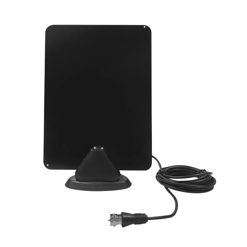 
GREENTEK Hot Sell Hight Gain Home Electric Paper Thin Indoor TV Antenna for Digital Use 