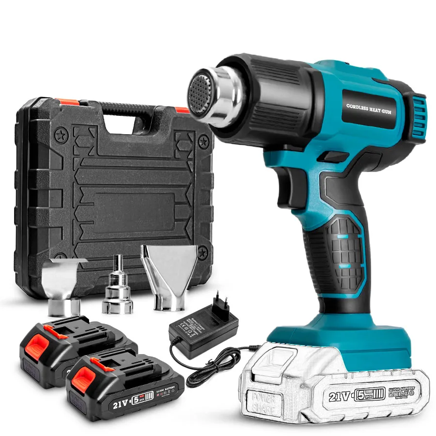 Multifunction Factory price plastic welding heat gun massage gun with heat and cold heat gun