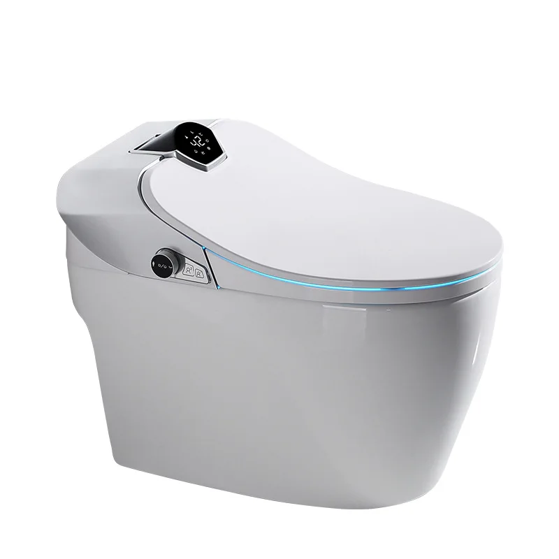 Modern hot hotel independent one-piece toilet fully automatic flush toilet