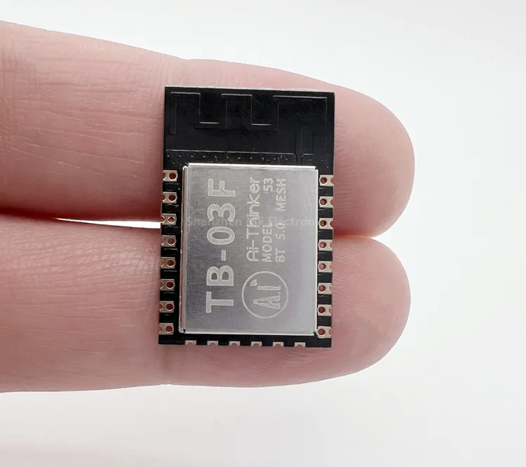 TB-03F BT BLE Low Energy Bluetooth 5.0 Light Control Module Mesh Networking Transparent Transmission Module AT Firmware