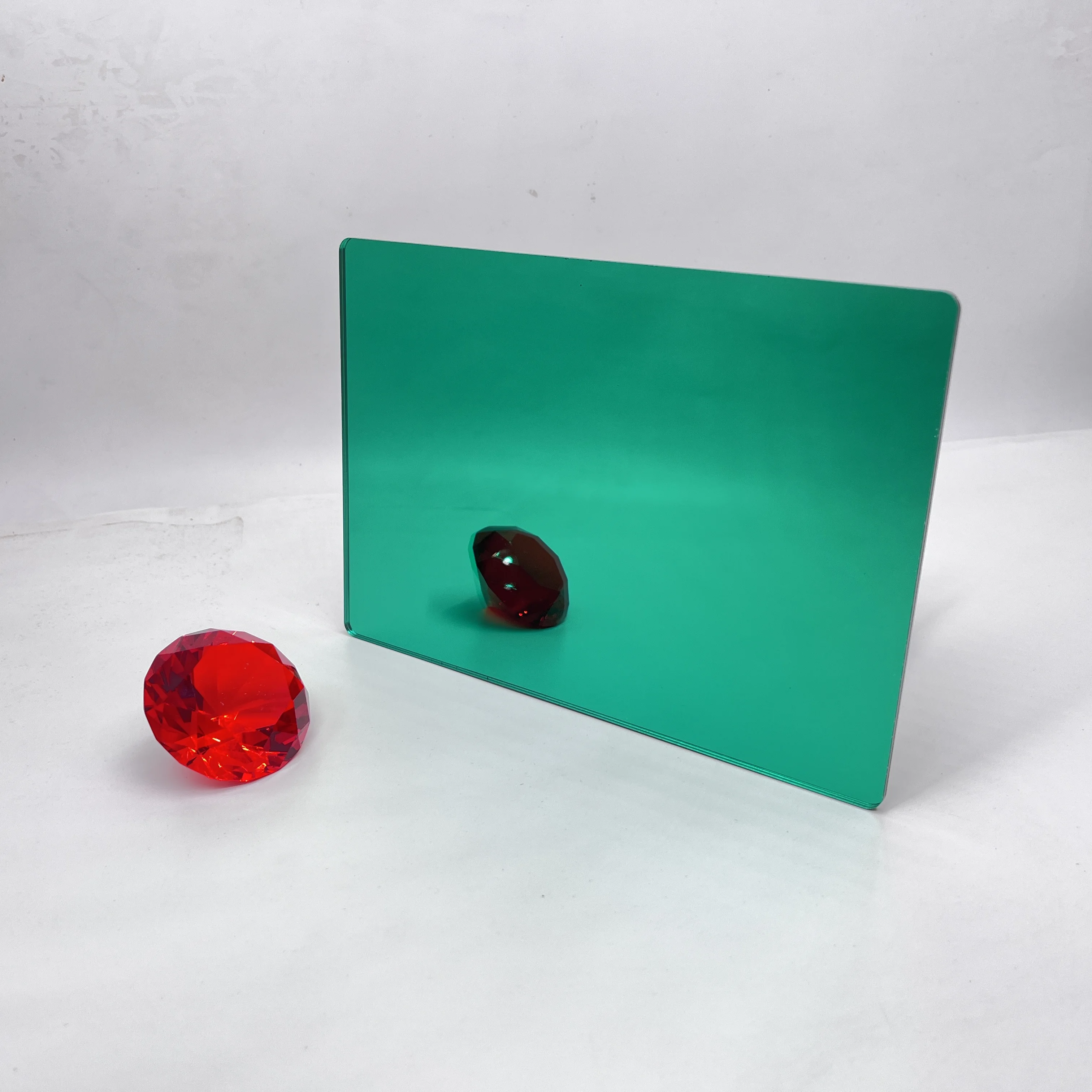 Decoration Framed 2 way Mirror sheets Two Way Wall Mounted Mirror Silver unbroken plastic Mirror