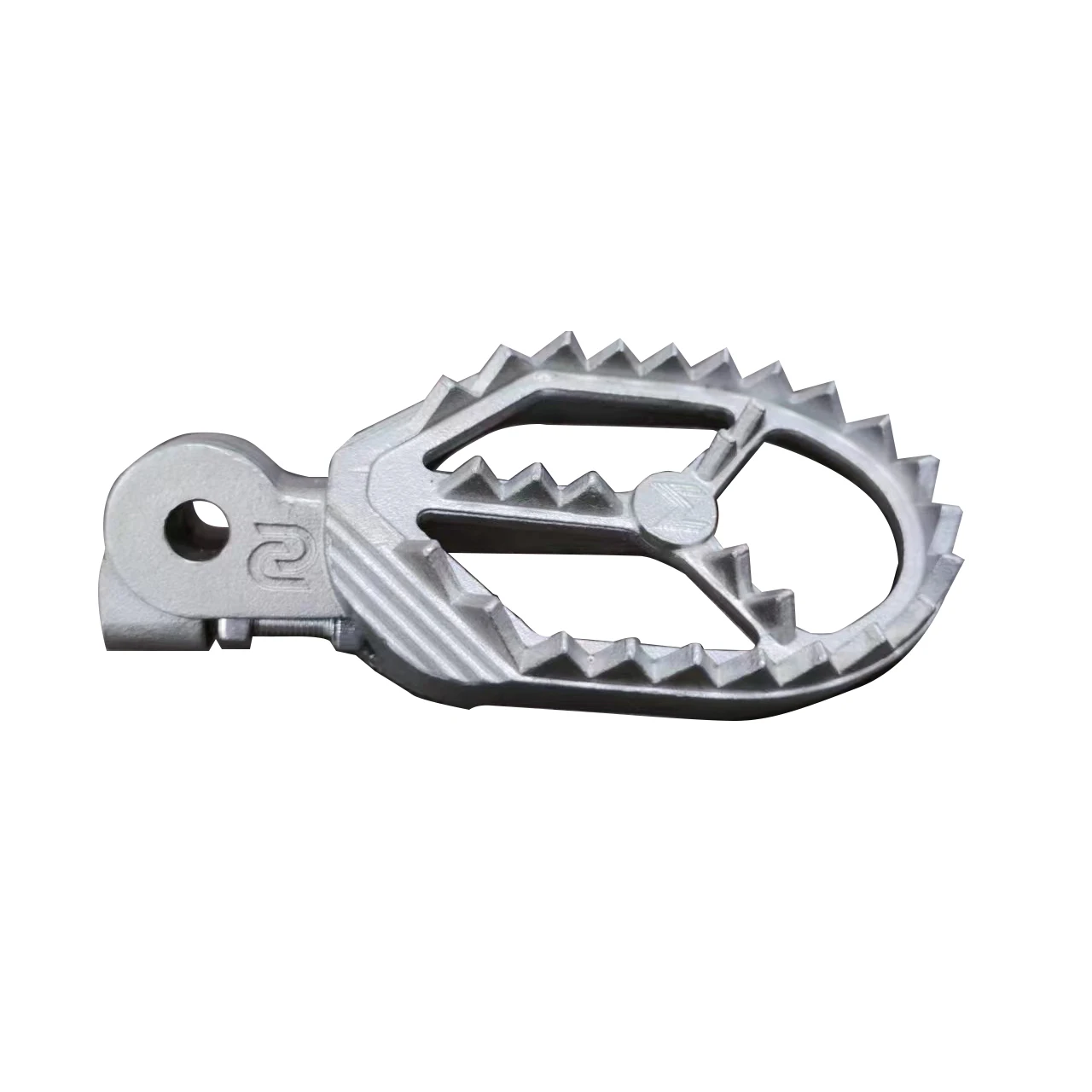 Nicot  Stainless Steel Motorcycle Foldable Footpeg Dirt BIke General Parts Motorcycle Tuning Parts